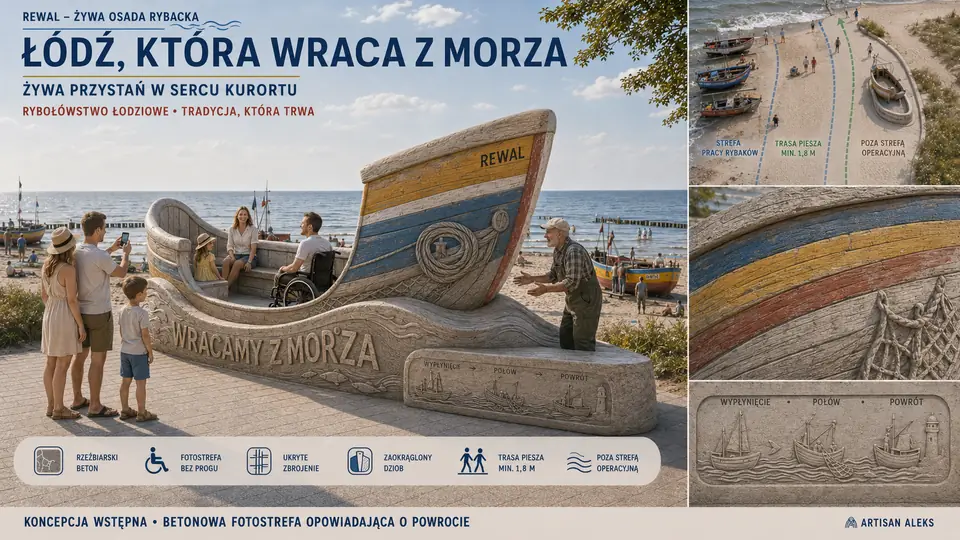 Rewal: eine Geschichte, die zum Meer führt — Foto 6