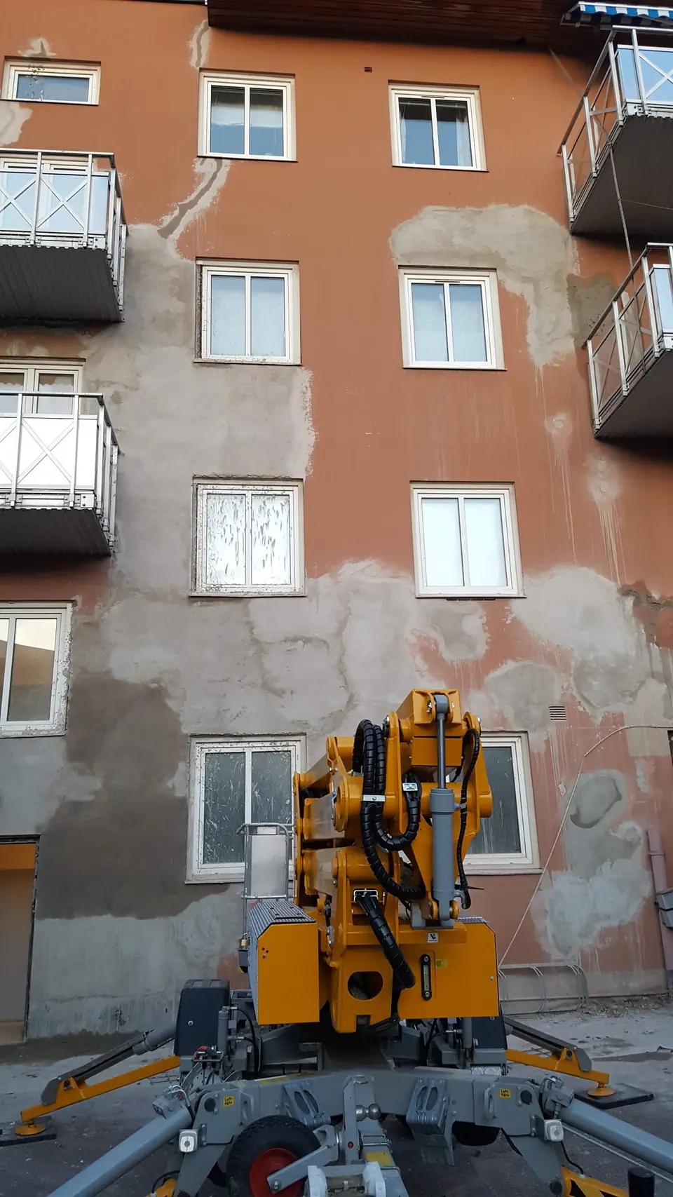 Réparation de façade, Kristinehamn — photo 12