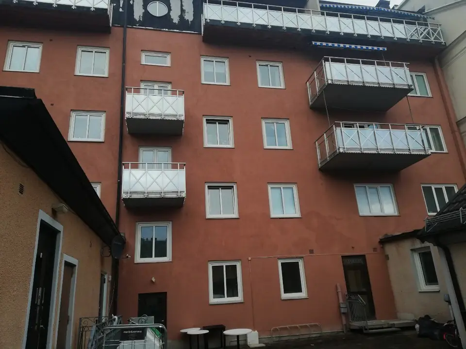 Réparation de façade, Kristinehamn — photo 17
