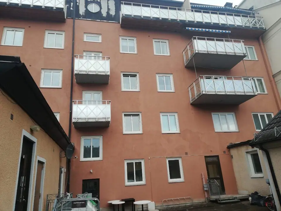 Réparation de façade, Kristinehamn — photo 19