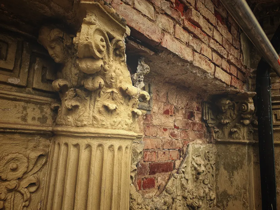 Restauration de détails de façade, Kristinehamn — photo 1