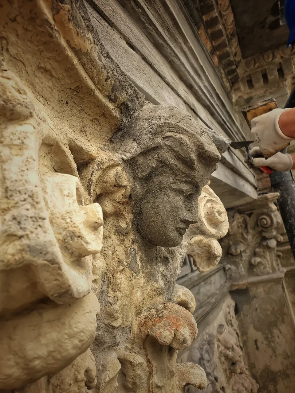 Restauration de détails de façade, Kristinehamn — photo 6