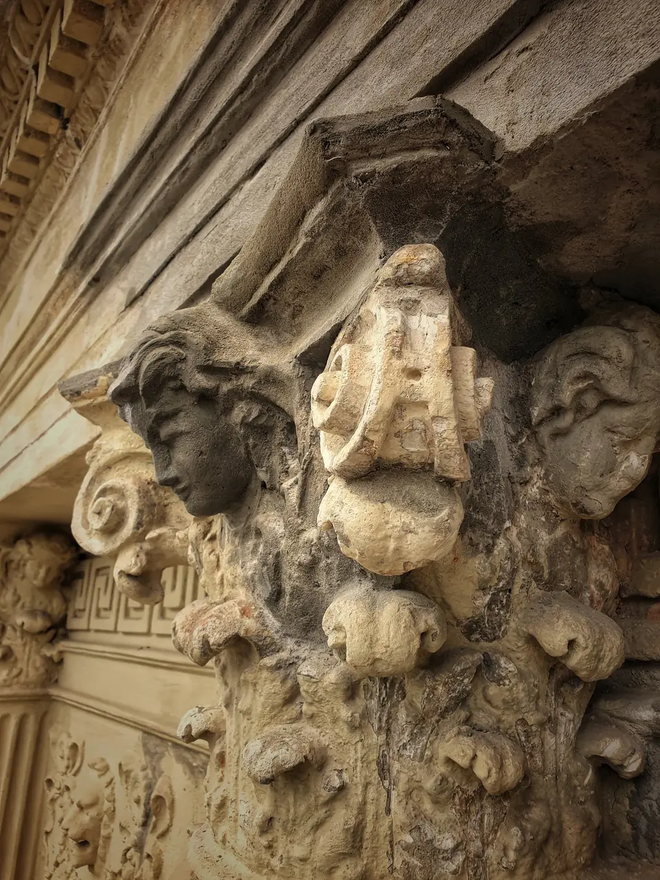 Restauration de détails de façade, Kristinehamn — photo 8