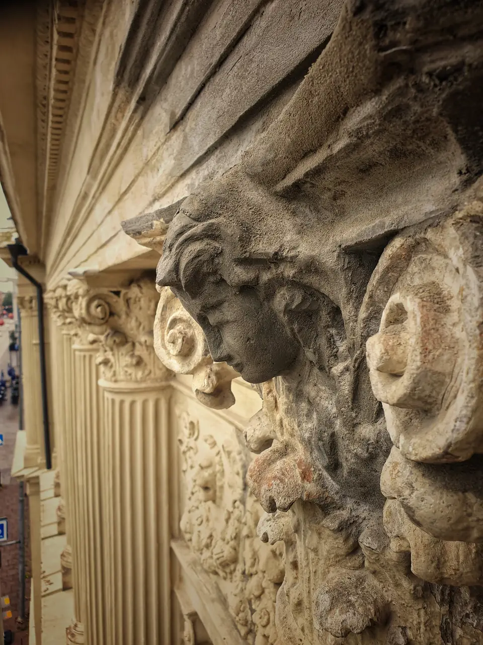 Restauration de détails de façade, Kristinehamn — photo 11