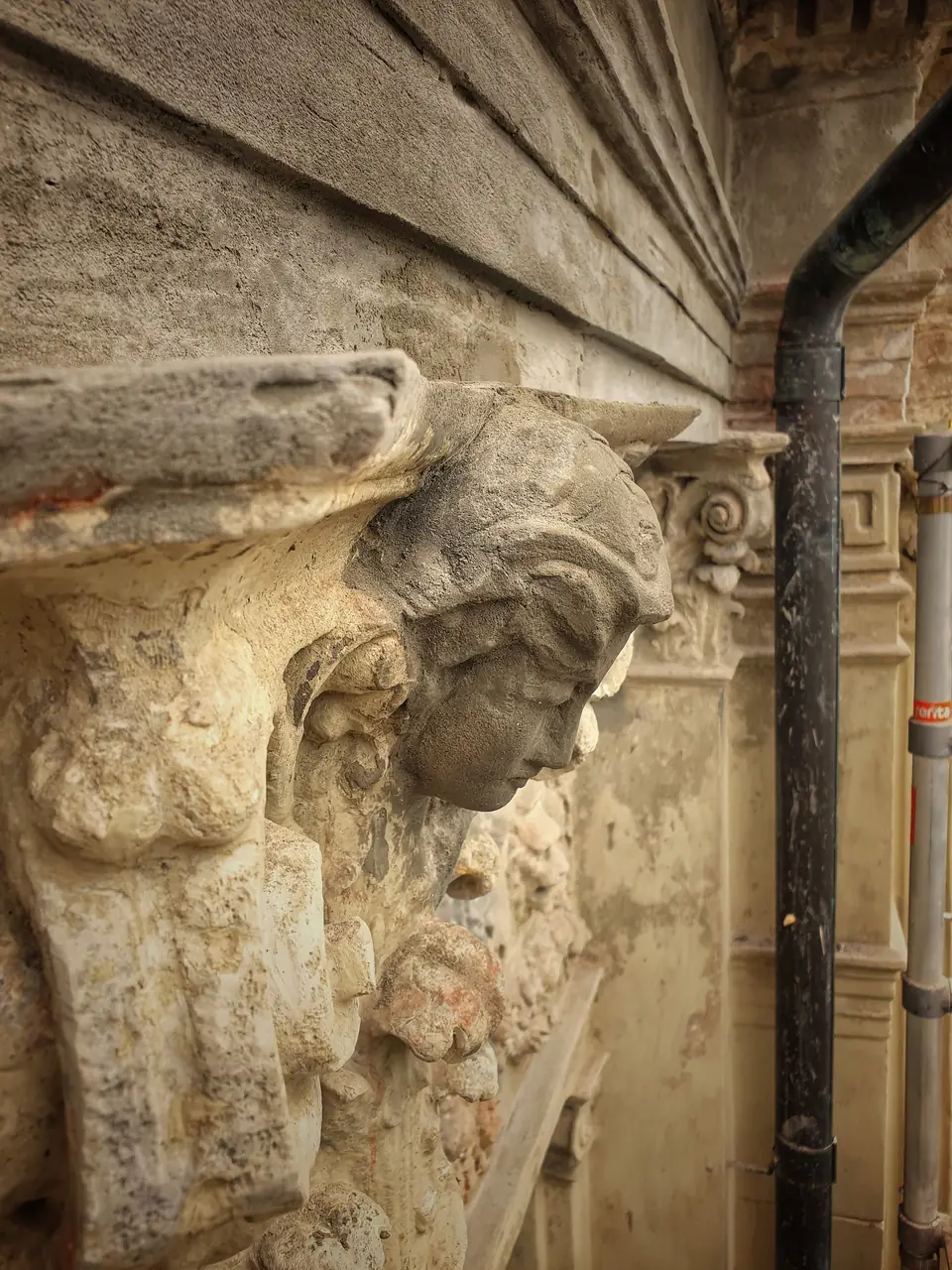 Restauration de détails de façade, Kristinehamn — photo 12