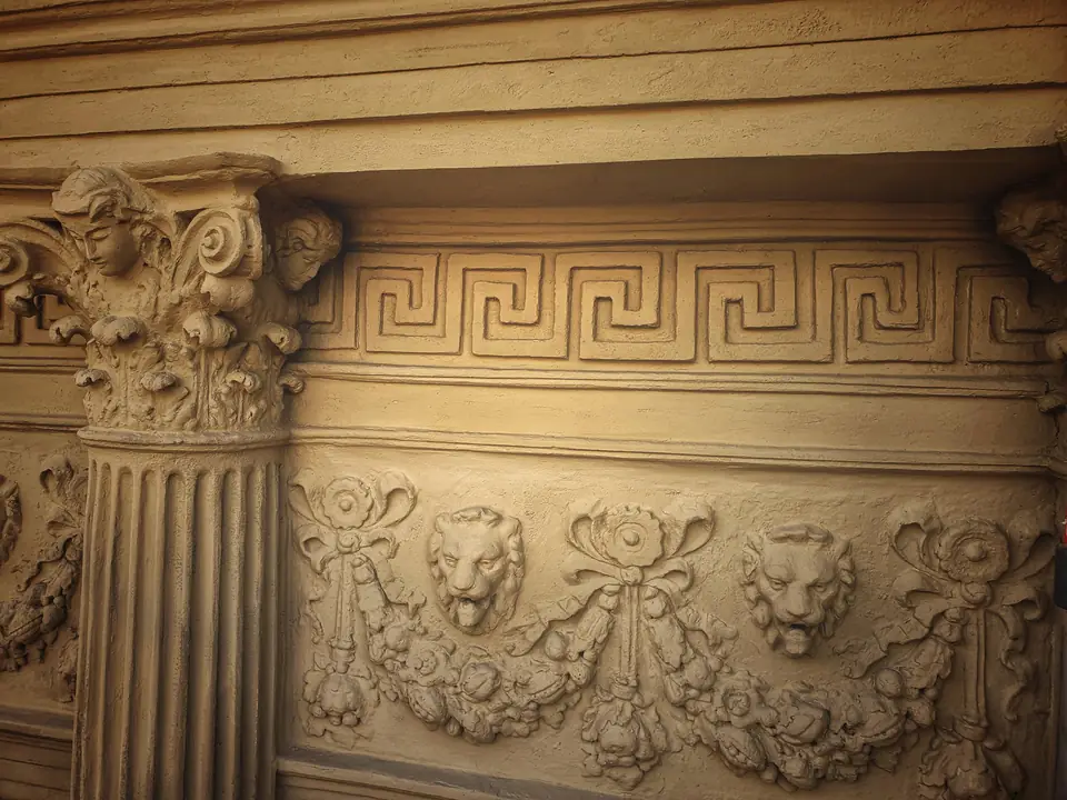 Restauration de détails de façade, Kristinehamn — photo 16