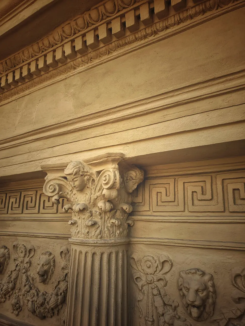 Restauration de détails de façade, Kristinehamn — photo 17