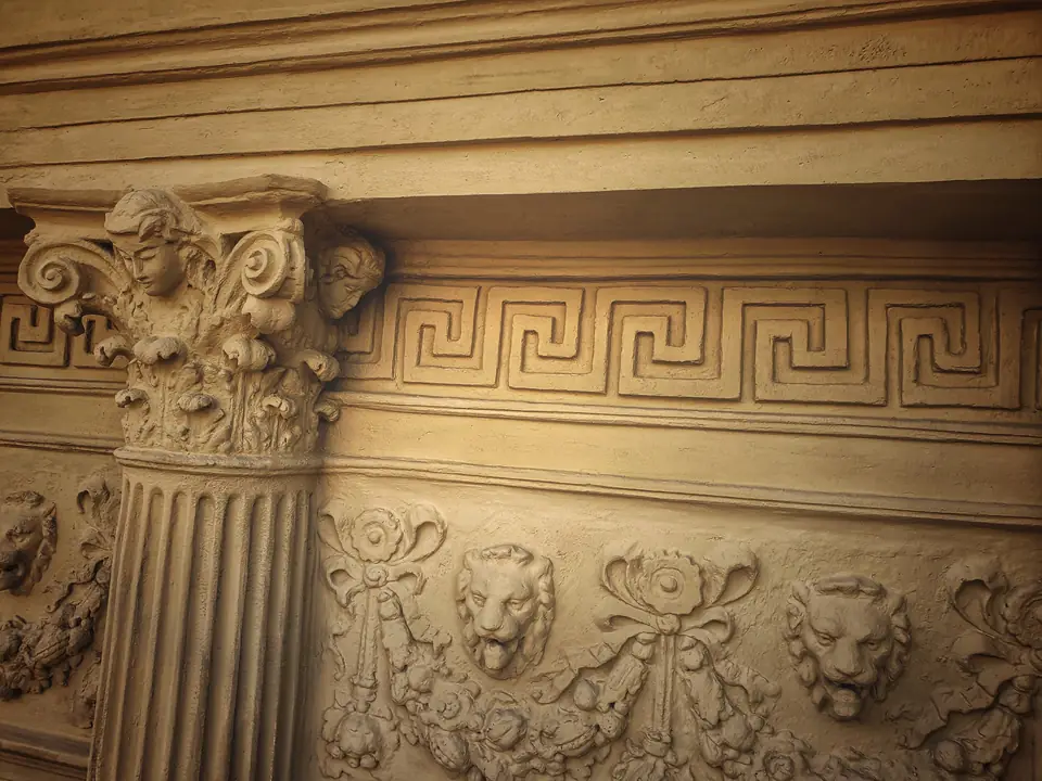 Restauration de détails de façade, Kristinehamn — photo 18