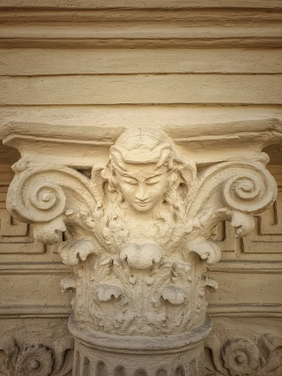 Restauration de détails de façade, Kristinehamn — photo 19