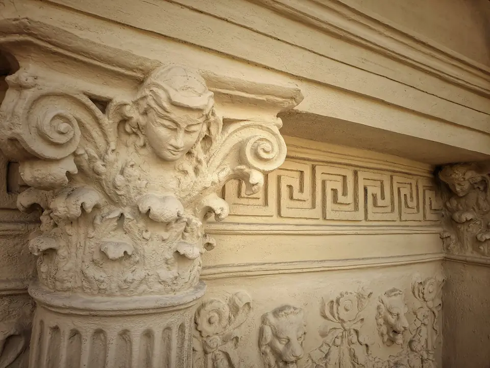 Restauration de détails de façade, Kristinehamn — photo 20