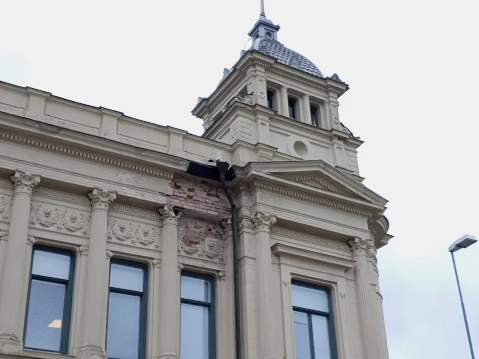 Restauration de détails de façade, Kristinehamn — photo 21