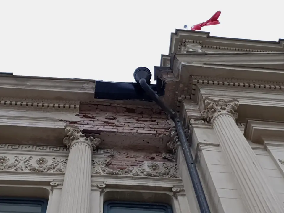 Restauration de détails de façade, Kristinehamn — photo 23