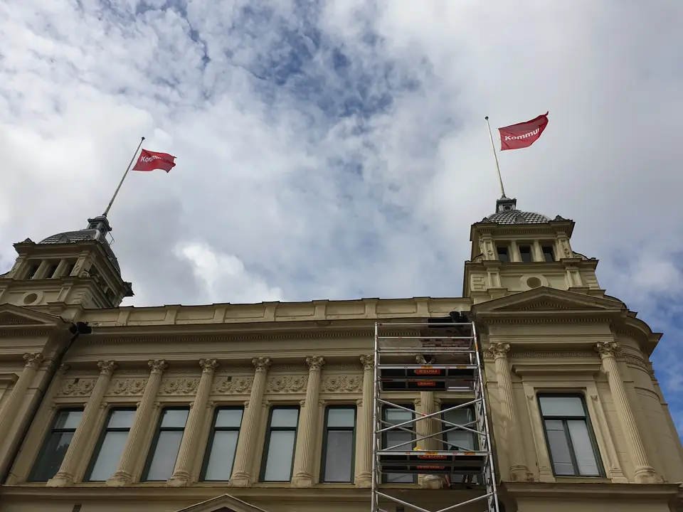 Restauration de détails de façade, Kristinehamn — photo 24