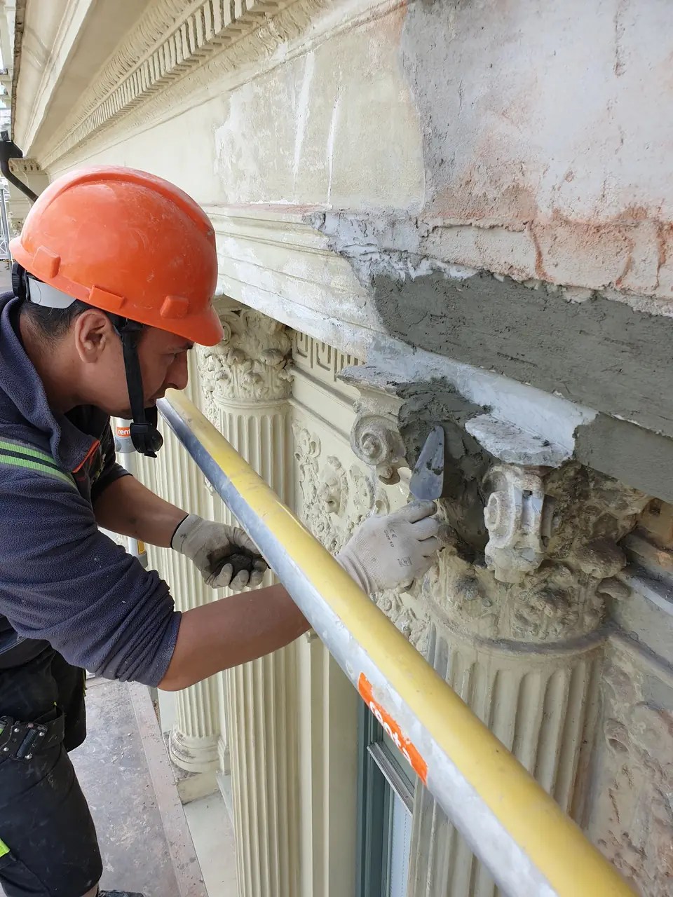Restauration de détails de façade, Kristinehamn — photo 25