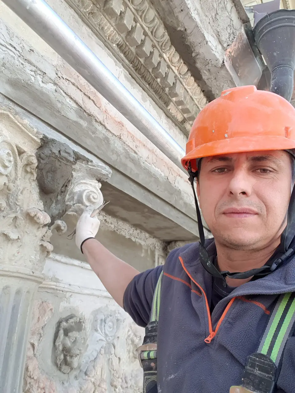 Restauration de détails de façade, Kristinehamn — photo 26