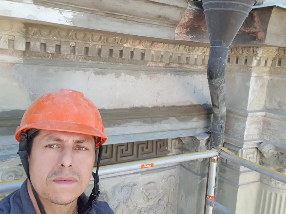 Restauration de détails de façade, Kristinehamn — photo 28