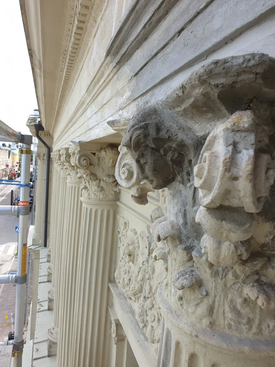 Restauration de détails de façade, Kristinehamn — photo 29