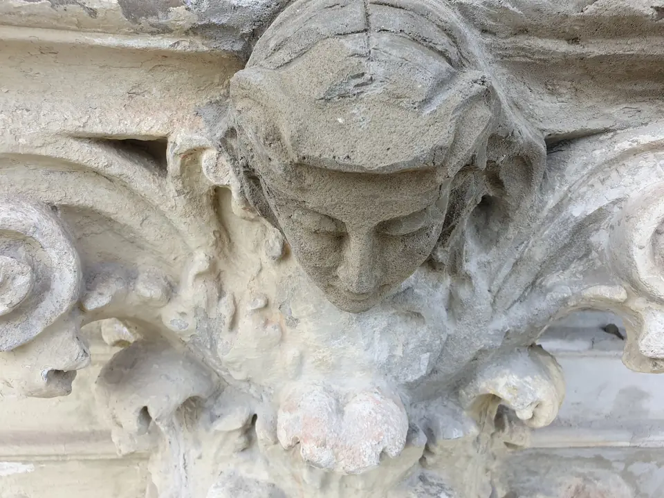 Restauration de détails de façade, Kristinehamn — photo 30