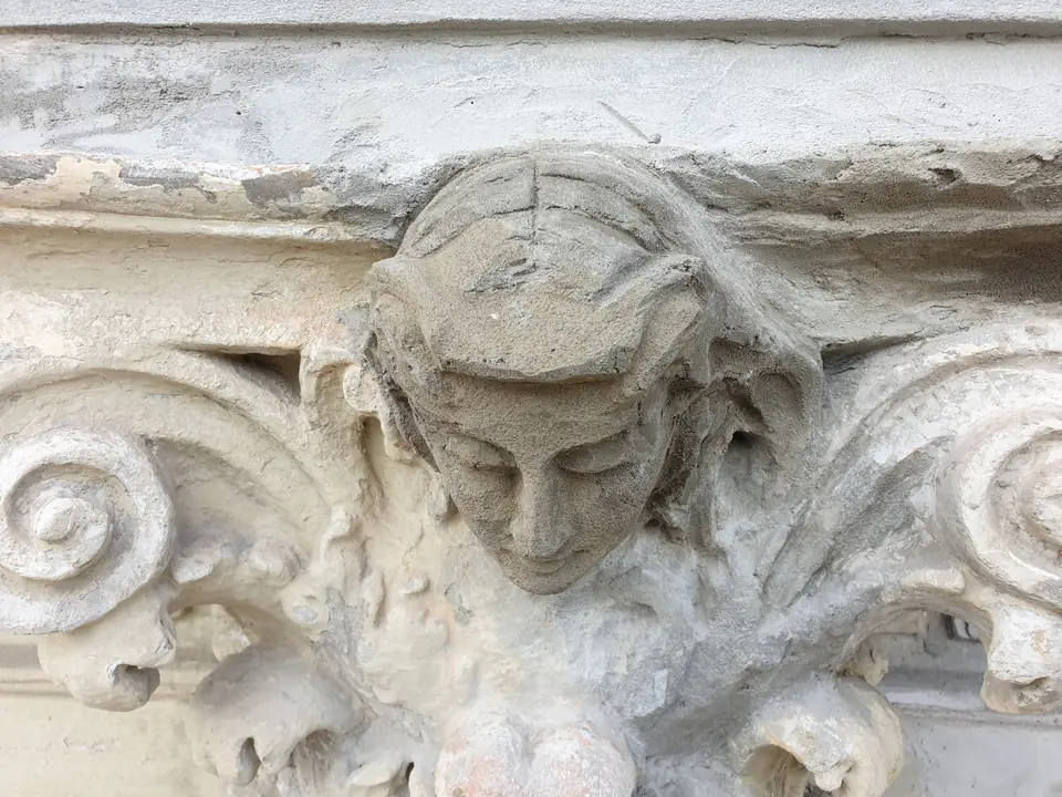 Restauration de détails de façade, Kristinehamn — photo 31