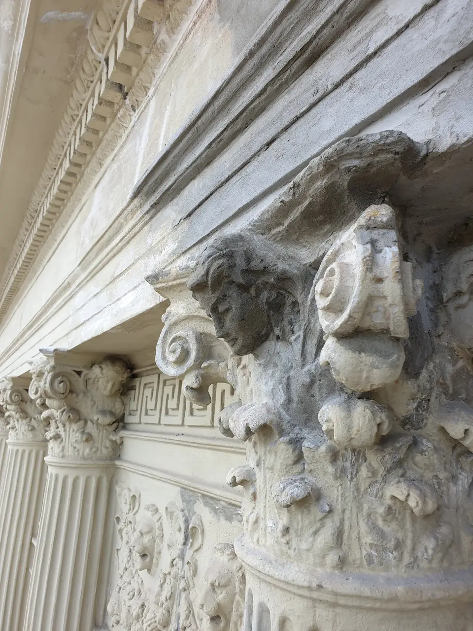 Restauration de détails de façade, Kristinehamn — photo 32