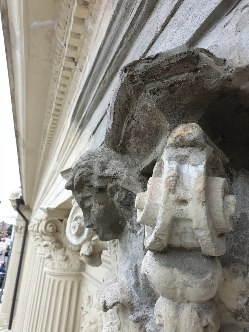 Restauration de détails de façade, Kristinehamn — photo 35