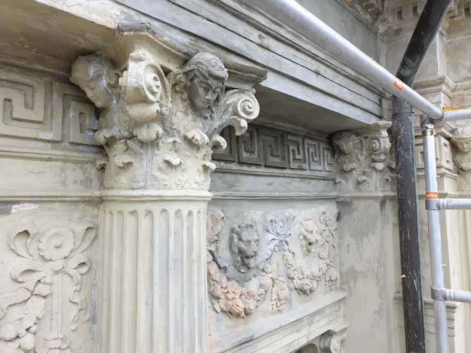 Restauration de détails de façade, Kristinehamn — photo 36
