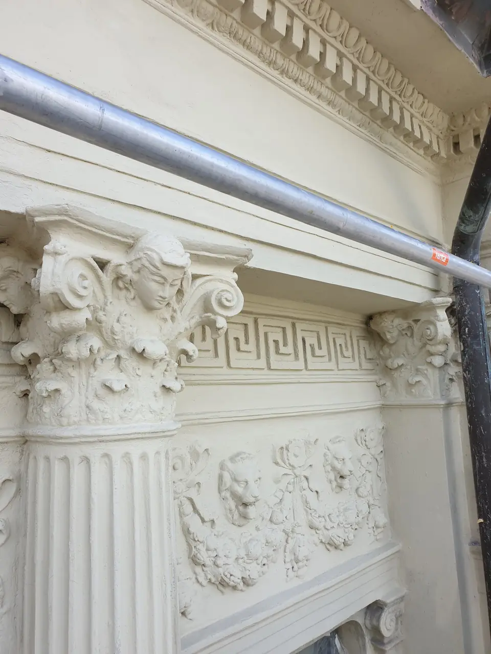 Restauration de détails de façade, Kristinehamn — photo 39