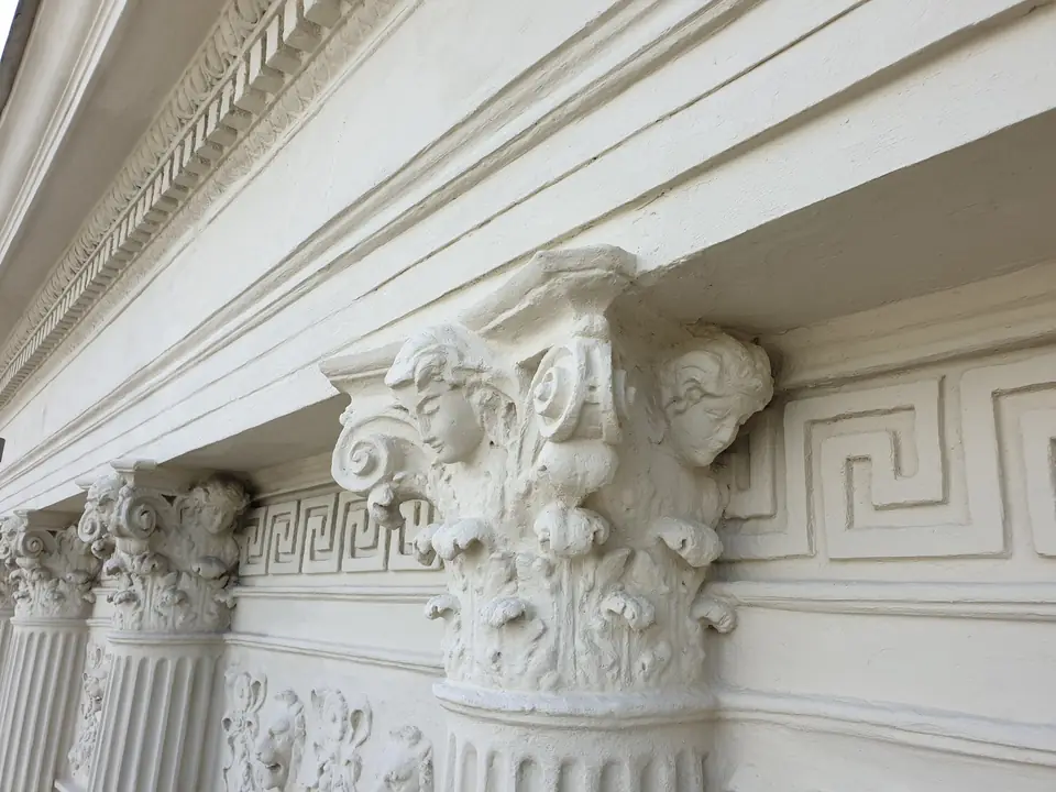 Restauration de détails de façade, Kristinehamn — photo 42