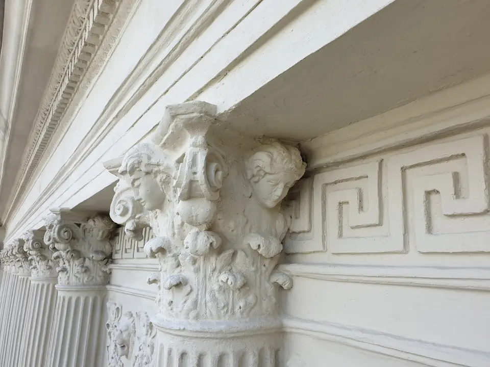 Restauration de détails de façade, Kristinehamn — photo 43