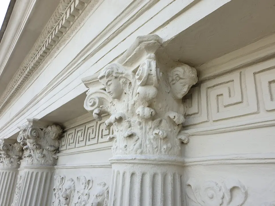 Restauration de détails de façade, Kristinehamn — photo 45