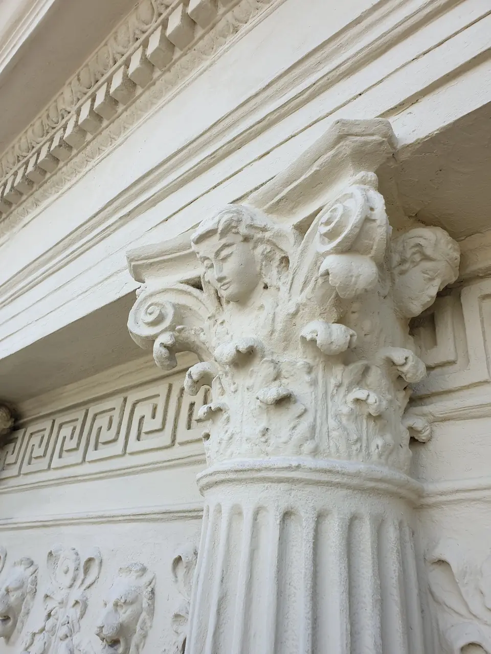Restauration de détails de façade, Kristinehamn — photo 46