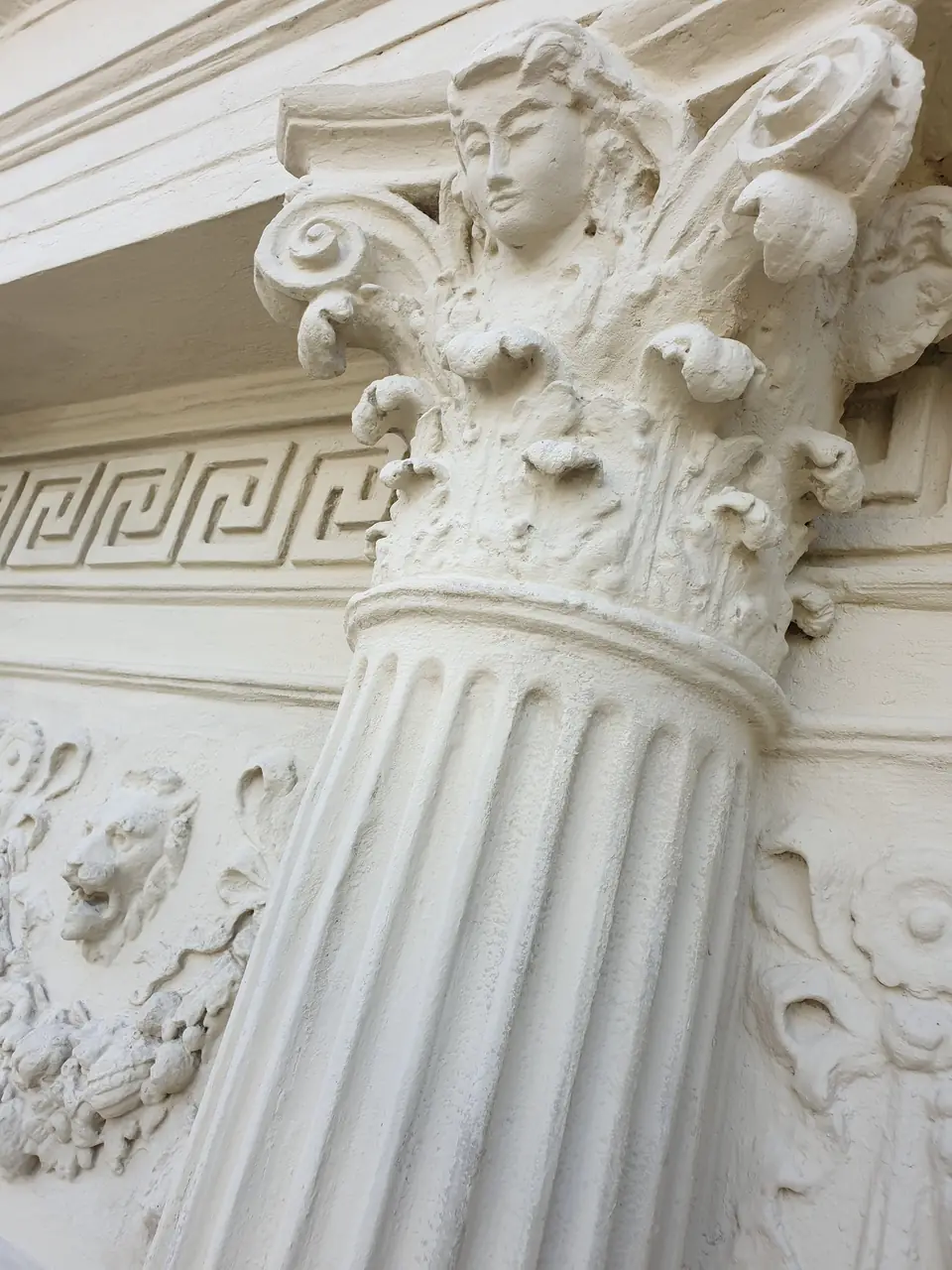 Restauration de détails de façade, Kristinehamn — photo 47