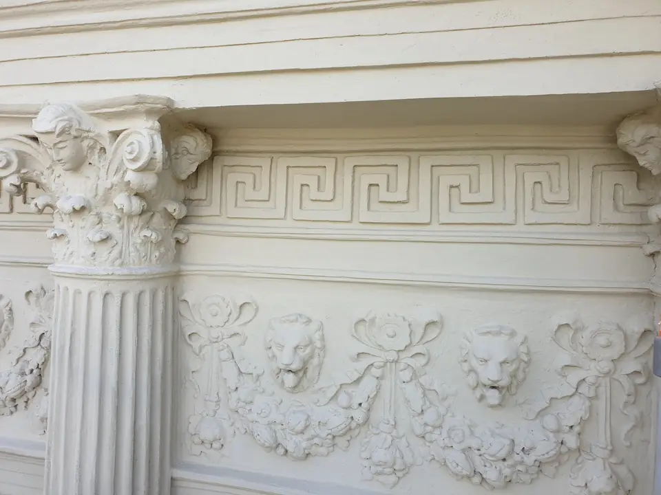 Restauration de détails de façade, Kristinehamn — photo 48