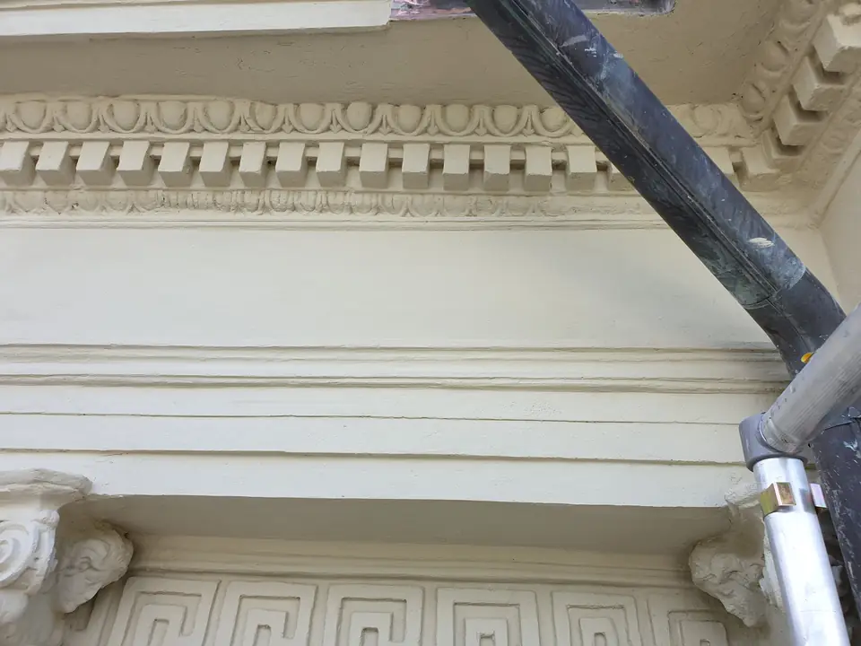 Restauration de détails de façade, Kristinehamn — photo 49