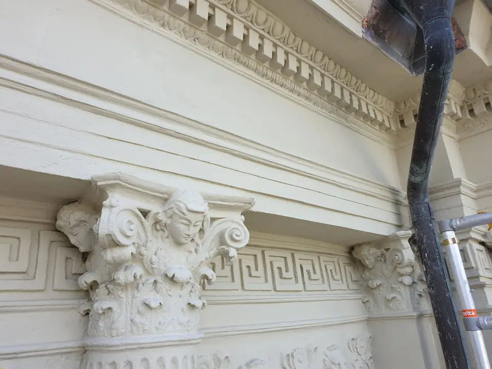 Restauration de détails de façade, Kristinehamn — photo 50