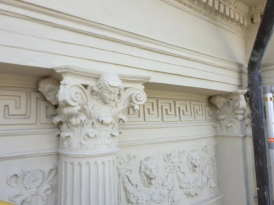 Restauration de détails de façade, Kristinehamn — photo 51