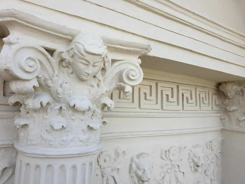 Restauration de détails de façade, Kristinehamn — photo 52
