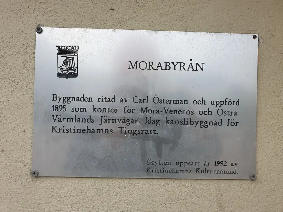 Restauration de détails de façade, Kristinehamn — photo 53
