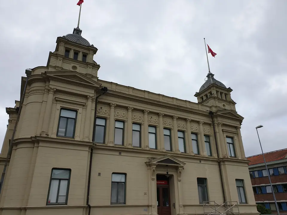 Restauration de détails de façade, Kristinehamn — photo 54
