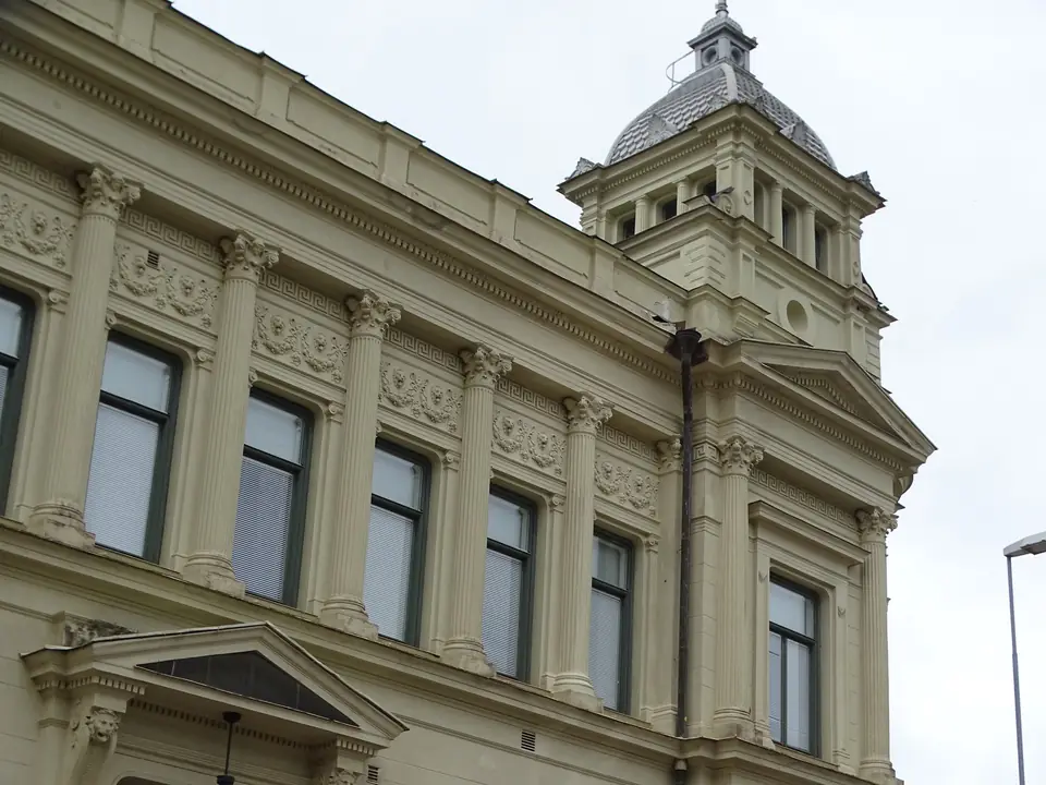 Restauration de détails de façade, Kristinehamn — photo 56