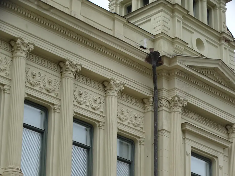 Restauration de détails de façade, Kristinehamn — photo 58