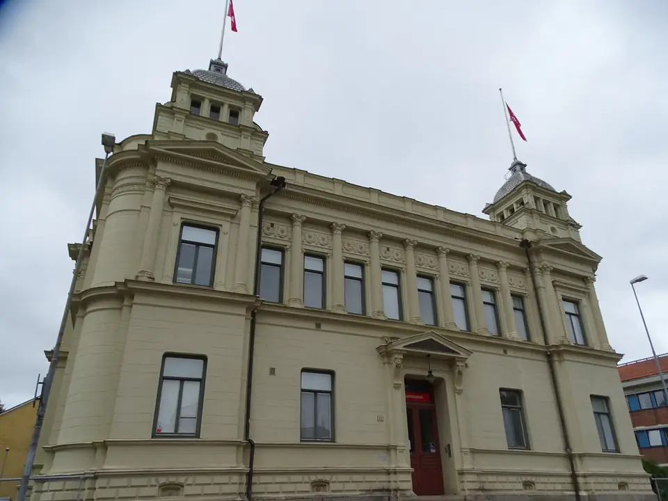 Restauration de détails de façade, Kristinehamn — photo 59
