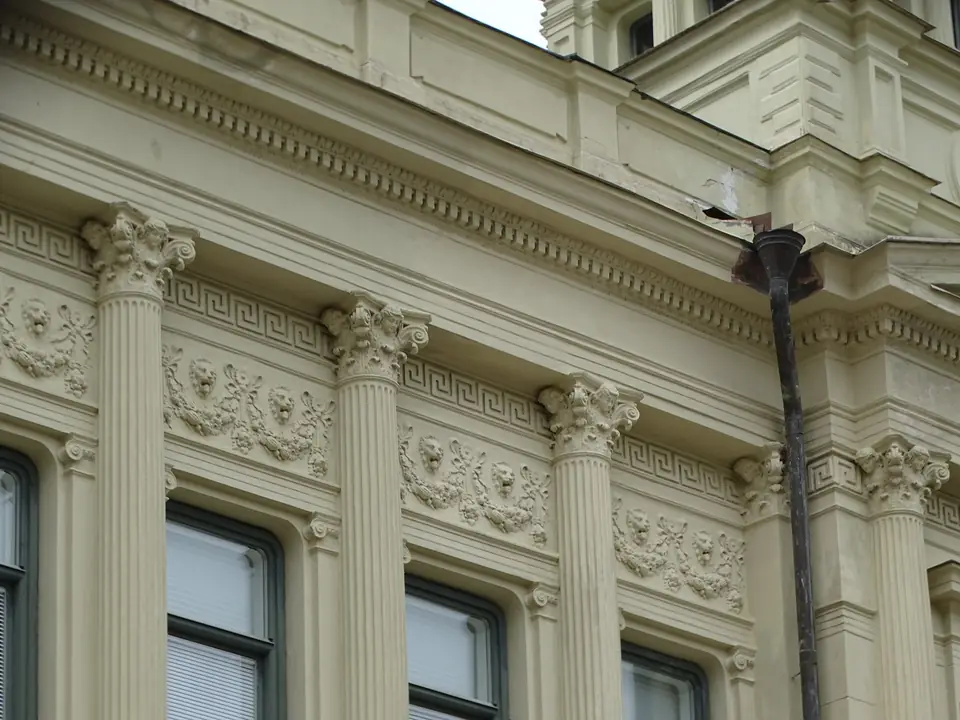Restauration de détails de façade, Kristinehamn — photo 60