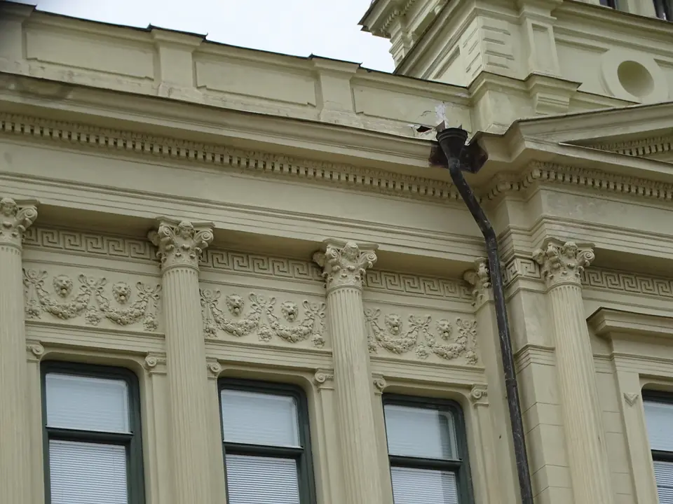 Restauration de détails de façade, Kristinehamn — photo 61