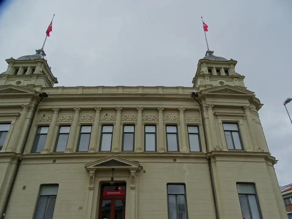 Restauration de détails de façade, Kristinehamn — photo 62