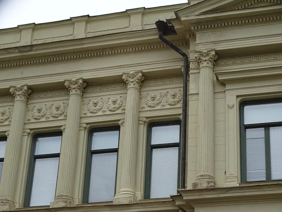 Restauration de détails de façade, Kristinehamn — photo 63
