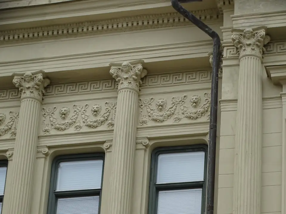 Restauration de détails de façade, Kristinehamn — photo 64