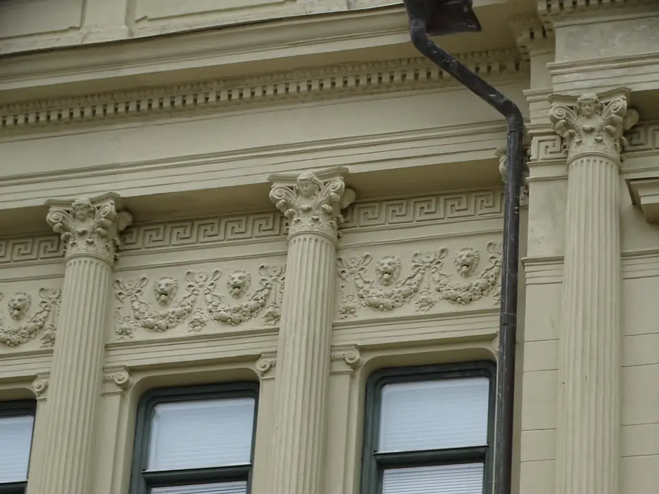Restauration de détails de façade, Kristinehamn — photo 65