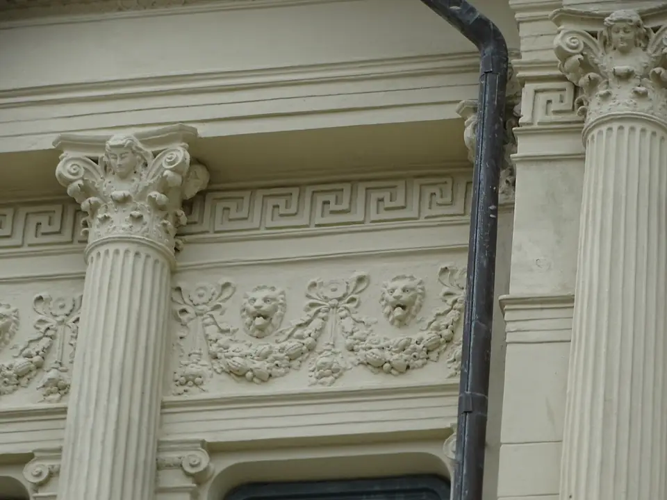 Restauration de détails de façade, Kristinehamn — photo 66