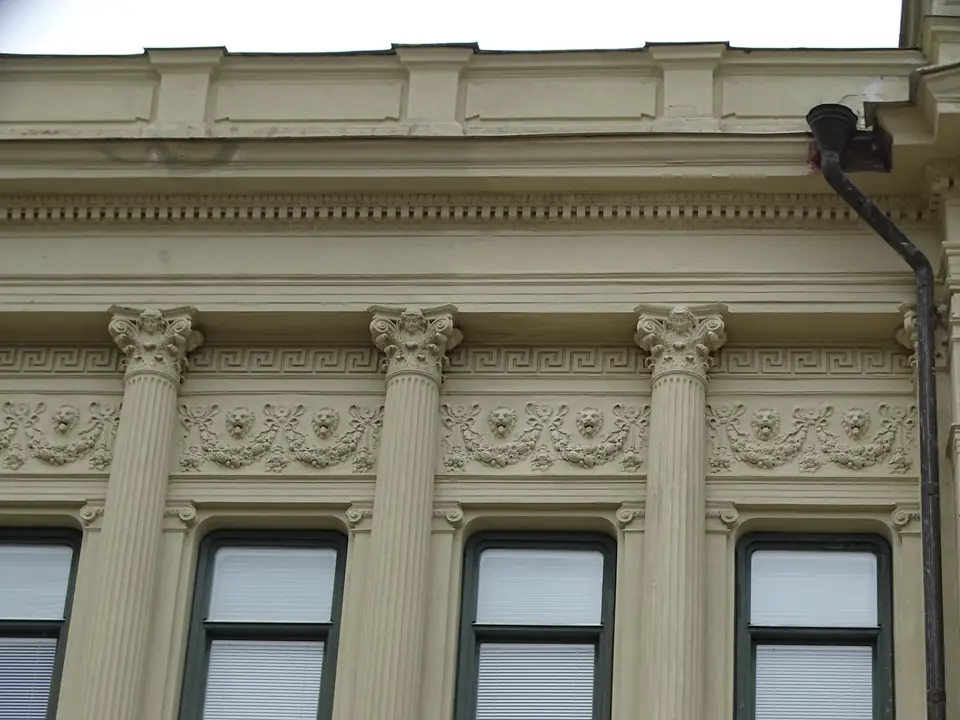 Restauration de détails de façade, Kristinehamn — photo 67